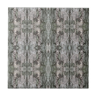 Cloud Atlas Tree Bark Patterned 4.25 Square Tile