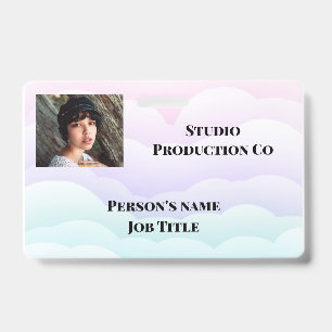 Cloud Badge ID Badge