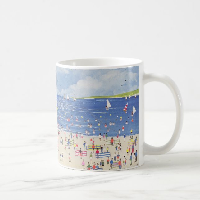Cloud Beach Coffee Mug (Right)