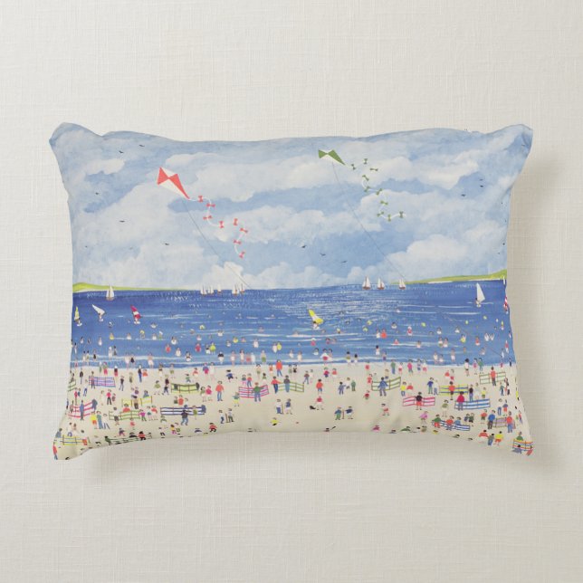 Cloud Beach Decorative Cushion (Front)