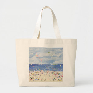 Cloud Beach Large Tote Bag
