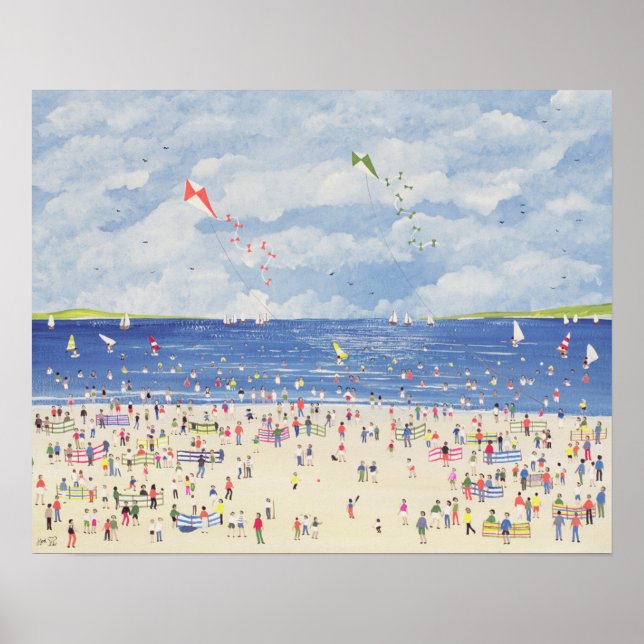 Cloud Beach Poster (Front)