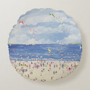 Cloud Beach Round Cushion
