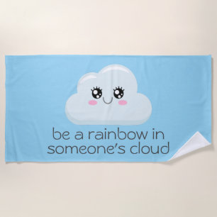 Cloud Beach Towel