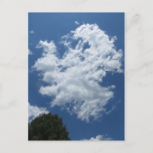 Cloud Blotch Postcard (Front)