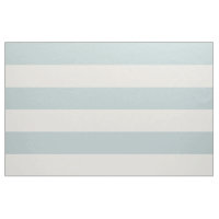 Cloud Blue and Ivory Wide Stripes Large Scale