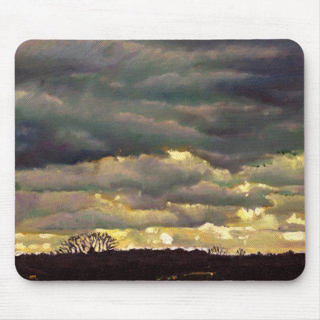 Cloud burst 2012 mouse mat (Front)