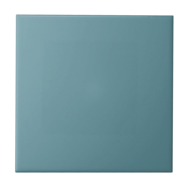 Cloud Burst Dark Tea Bluel Kitchen and Bathroom Tile (Front)