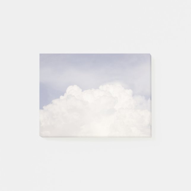 Cloud burst post-it notes (Front)