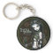 "Cloud Burst" Steampunk Aviatrix Fairy Keychain