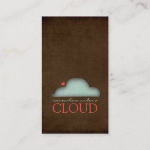 Cloud Business Cards