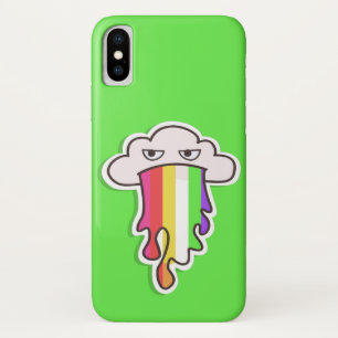 Cloud Case-Mate Barely iPhone X Case