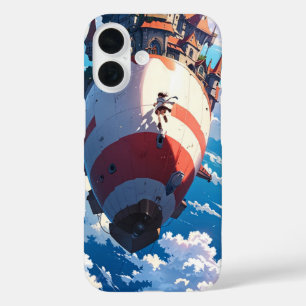 Cloud Castle Adventure iPhone 16 Case