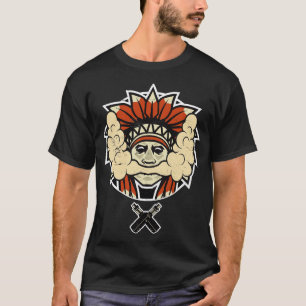 Cloud Chaser Vaping Native American T-Shirt