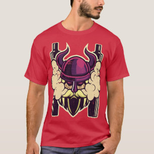 Cloud Chaser Vaping Viking T-Shirt