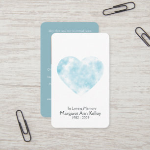 Cloud Christian Photo Prayer Card