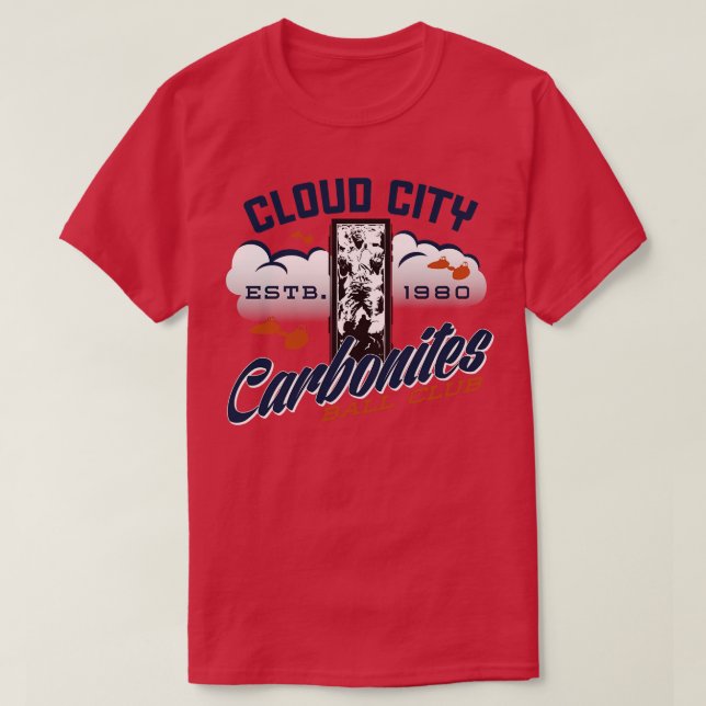 Cloud City bonites T-Shirt (Design Front)