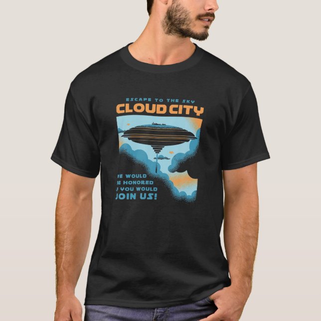 Cloud City Funny Novety For Men, Women Kids T-Shirt (Front)