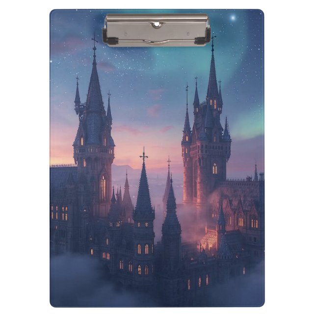 Cloud City of Light Clipboard (Front)