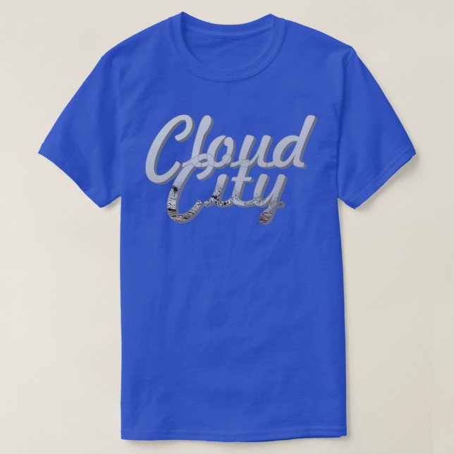 Cloud City T-Shirt (Design Front)