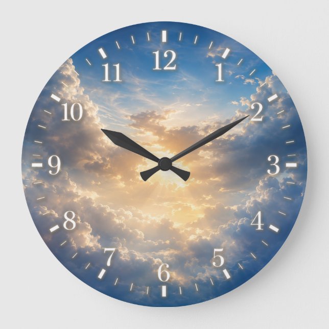 Cloud Clock 2026 (Front)