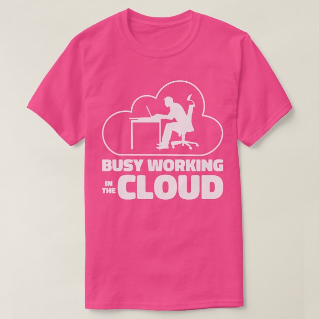 Cloud Computing Programmer Coding Professional Cod T-Shirt (Design Front)