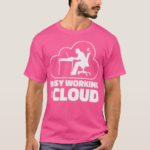 Cloud Computing Programmer Coding Professional Cod T-Shirt