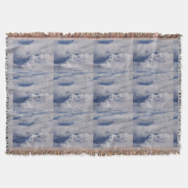 'Cloud confort Throw blanket' Blanket (Front)