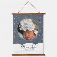 Cloud Constellation Faux Gold New Baby 