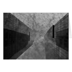 Cloud Cover / noir, card