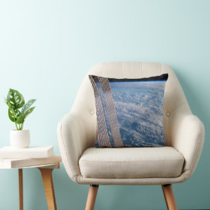 Cloud-Covered Tasman And Coral Seas. Cushion