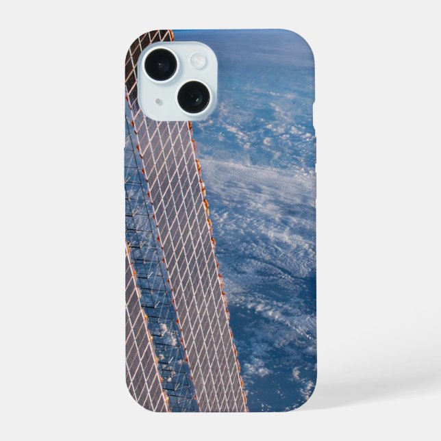 Cloud-Covered Tasman And Coral Seas. iPhone 15 Case (Back)