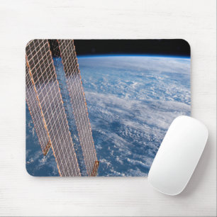 Cloud-Covered Tasman And Coral Seas. Mouse Mat