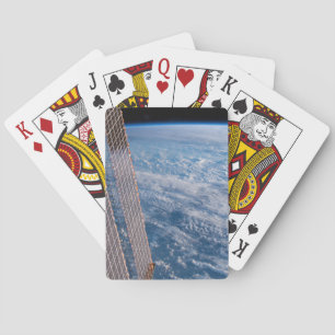 Cloud-Covered Tasman And Coral Seas. Playing Cards