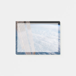Cloud-Covered Tasman And Coral Seas. Post-it Notes