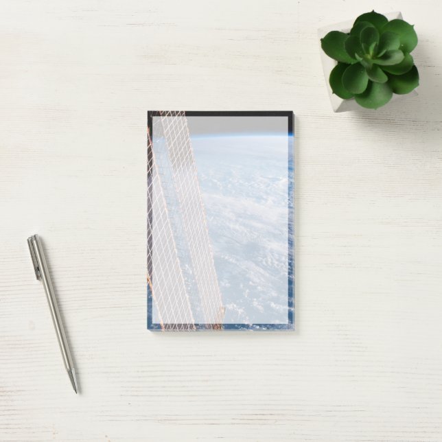 Cloud-Covered Tasman And Coral Seas. Post-it Notes (Office)