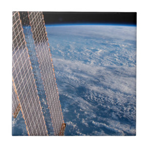 Cloud-Covered Tasman And Coral Seas. Tile