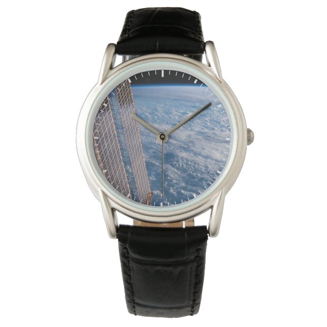 Cloud-Covered Tasman And Coral Seas. Watch (Front)