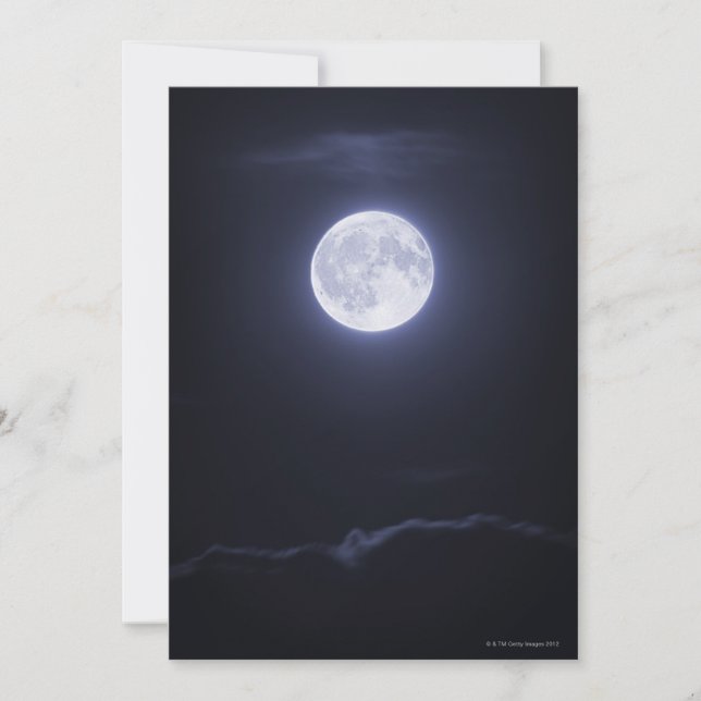 Cloud Covering Full Moon (Front)