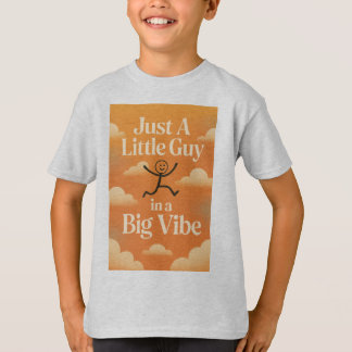 "Cloud Cruisin' with Main Character Energy" T-Shirt