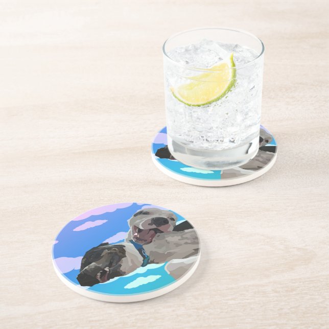 Cloud Cuddles Coaster (Side)