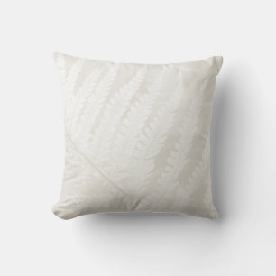 Cloud Dancer Botanic Foliage Cushion