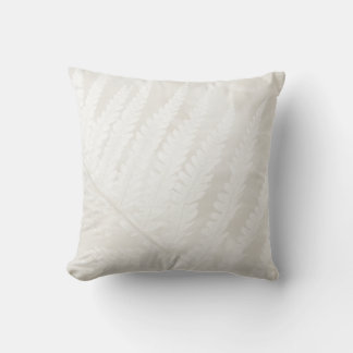 Cloud Dancer Botanic Foliage Cushion