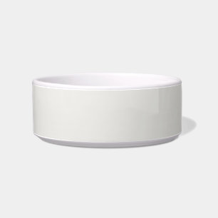 Cloud Dancer Colour Off-white Neutral Grey Plain  Bowl