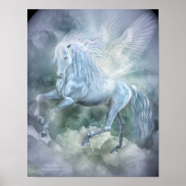 Cloud Dancer Fantasy Art Poster/Print Poster (Front)
