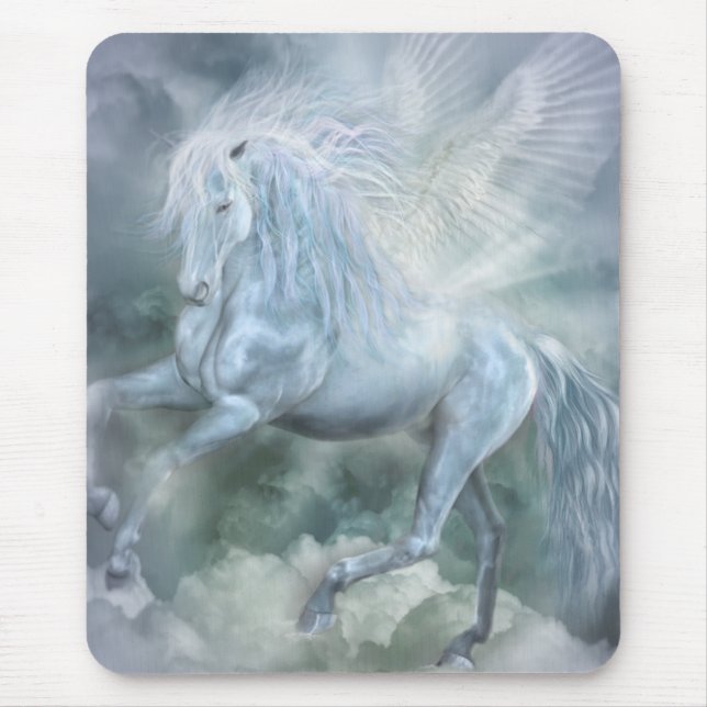 Cloud Dancer Mouse Mat (Front)