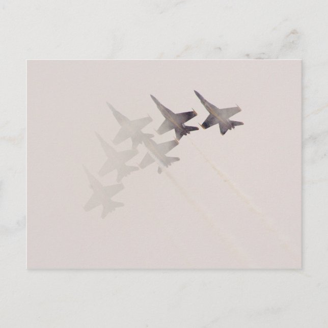 Cloud Dancing Postcard (Front)