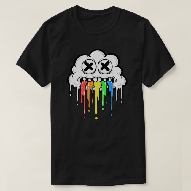 Cloud Dark T-Shirt (Design Front)