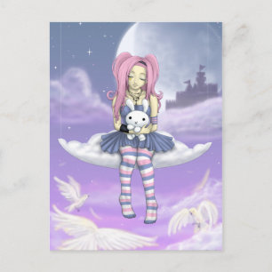 Cloud Dream Postcard