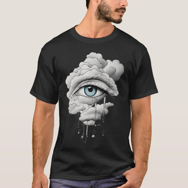 Cloud Eye 2023 T-Shirt (Front)